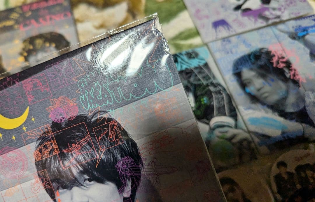 月刊 THE KEBABS CD6枚セット　特典缶バッジ付