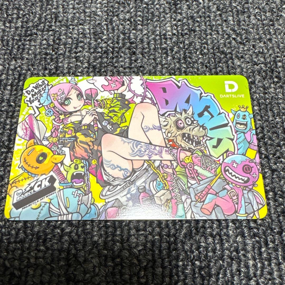 project.C.K. ダーツライブカード