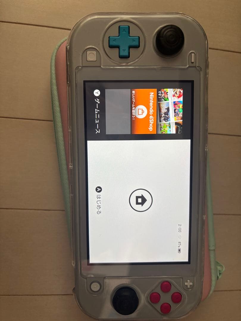 Nintendo Switch Lite ポケモン　ケース付き