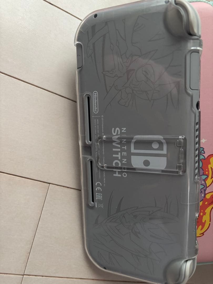 Nintendo Switch Lite ポケモン　ケース付き
