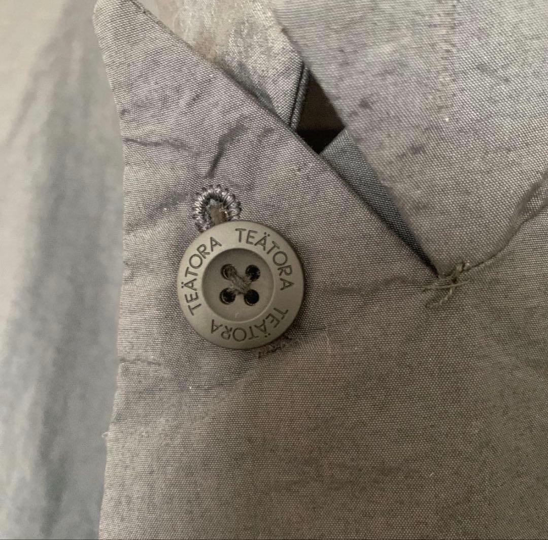 ジャケット・アウター TEATORA DEVICE JACKET 5B packable size 4