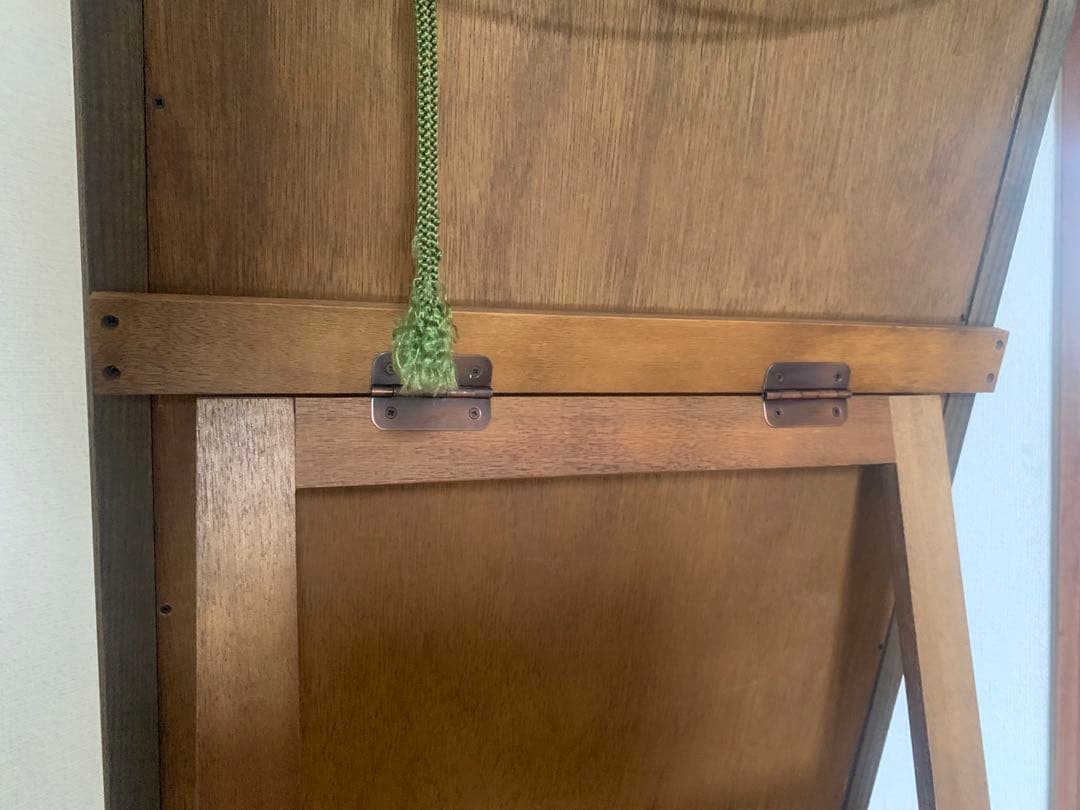 姿見鏡　アンティーク　鏡　ミラー　スタンド鏡　木製