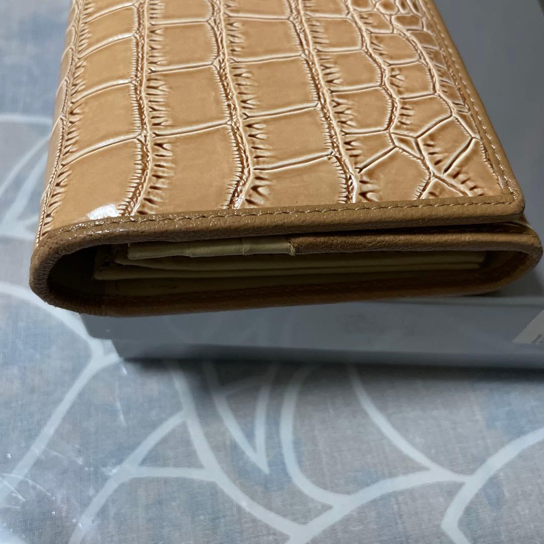 Vivienne Westwood クロコダイル型押し長財布