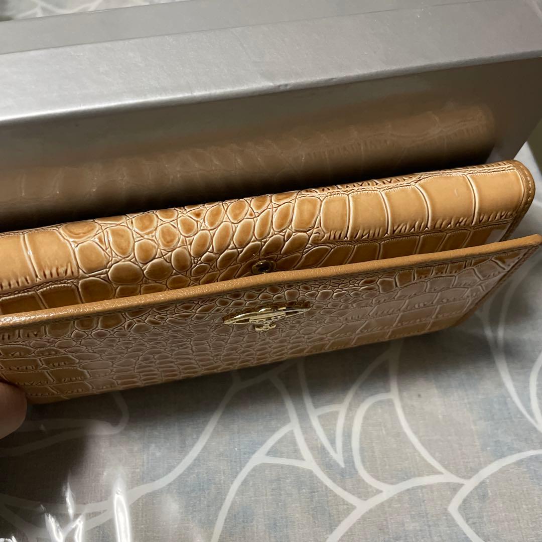 Vivienne Westwood クロコダイル型押し長財布