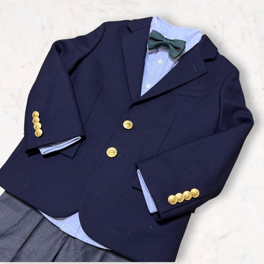 【極美品】ラルフローレン　キッズスーツ(110) 男の子　匿名配送