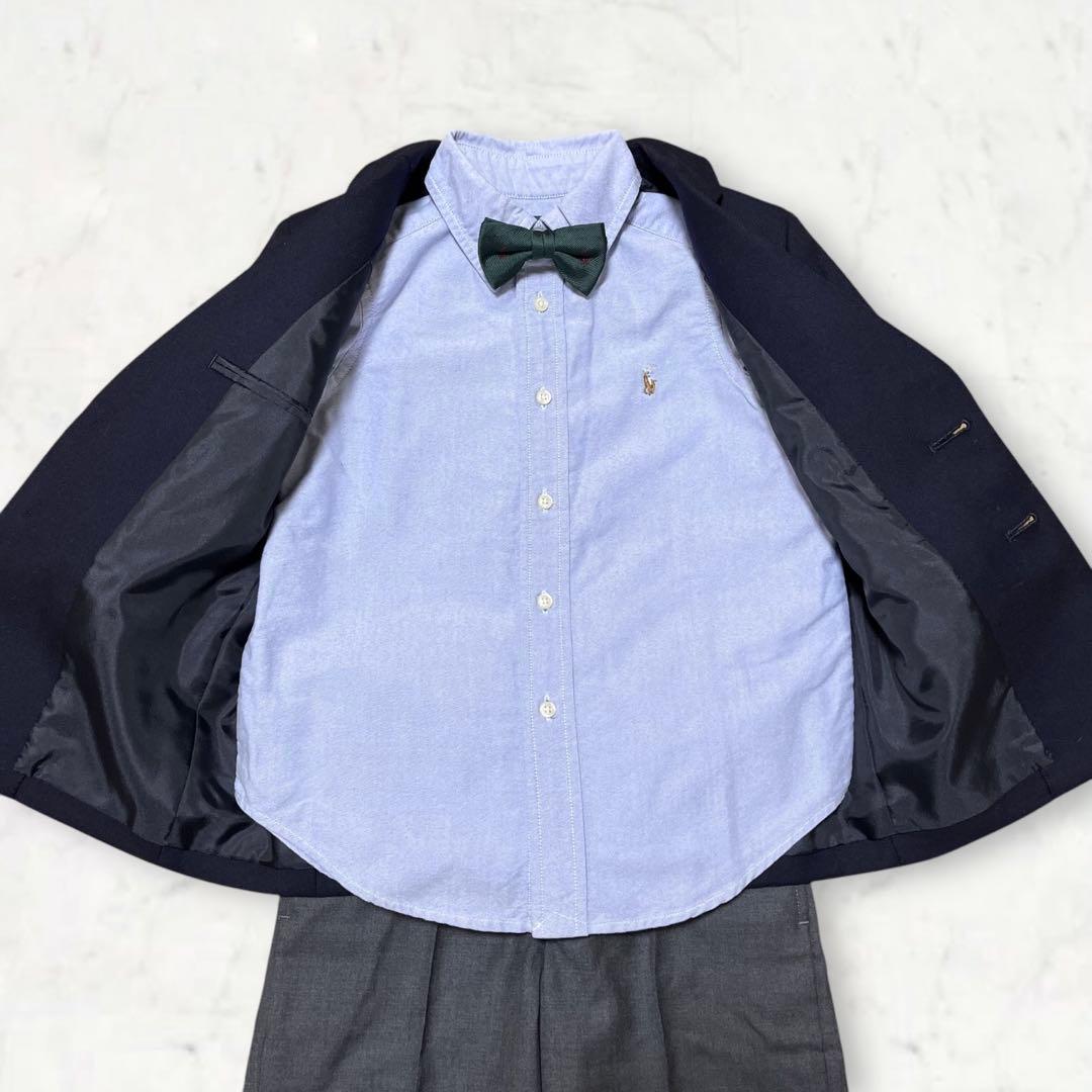 【極美品】ラルフローレン　キッズスーツ(110) 男の子　匿名配送