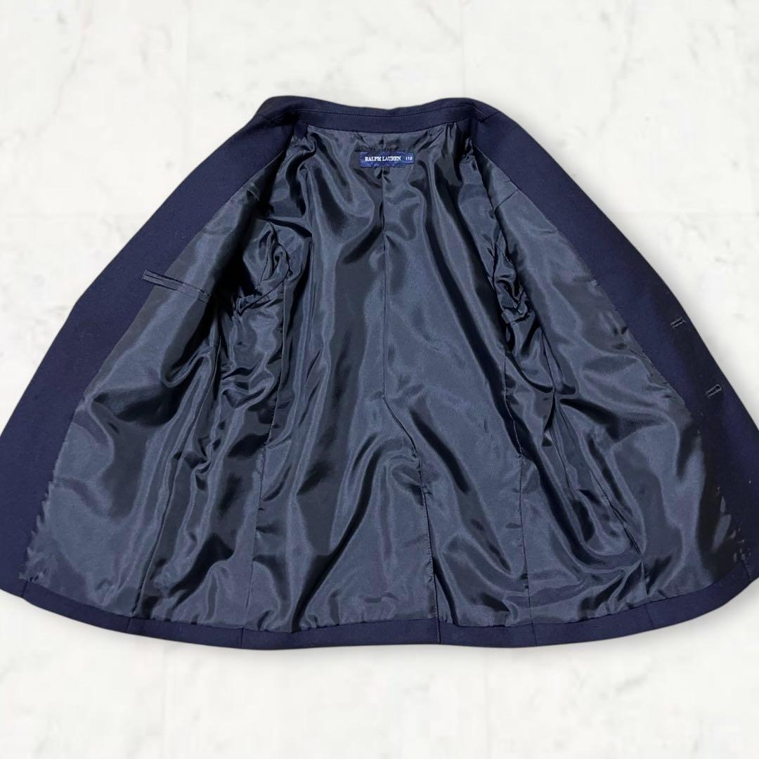 【極美品】ラルフローレン　キッズスーツ(110) 男の子　匿名配送