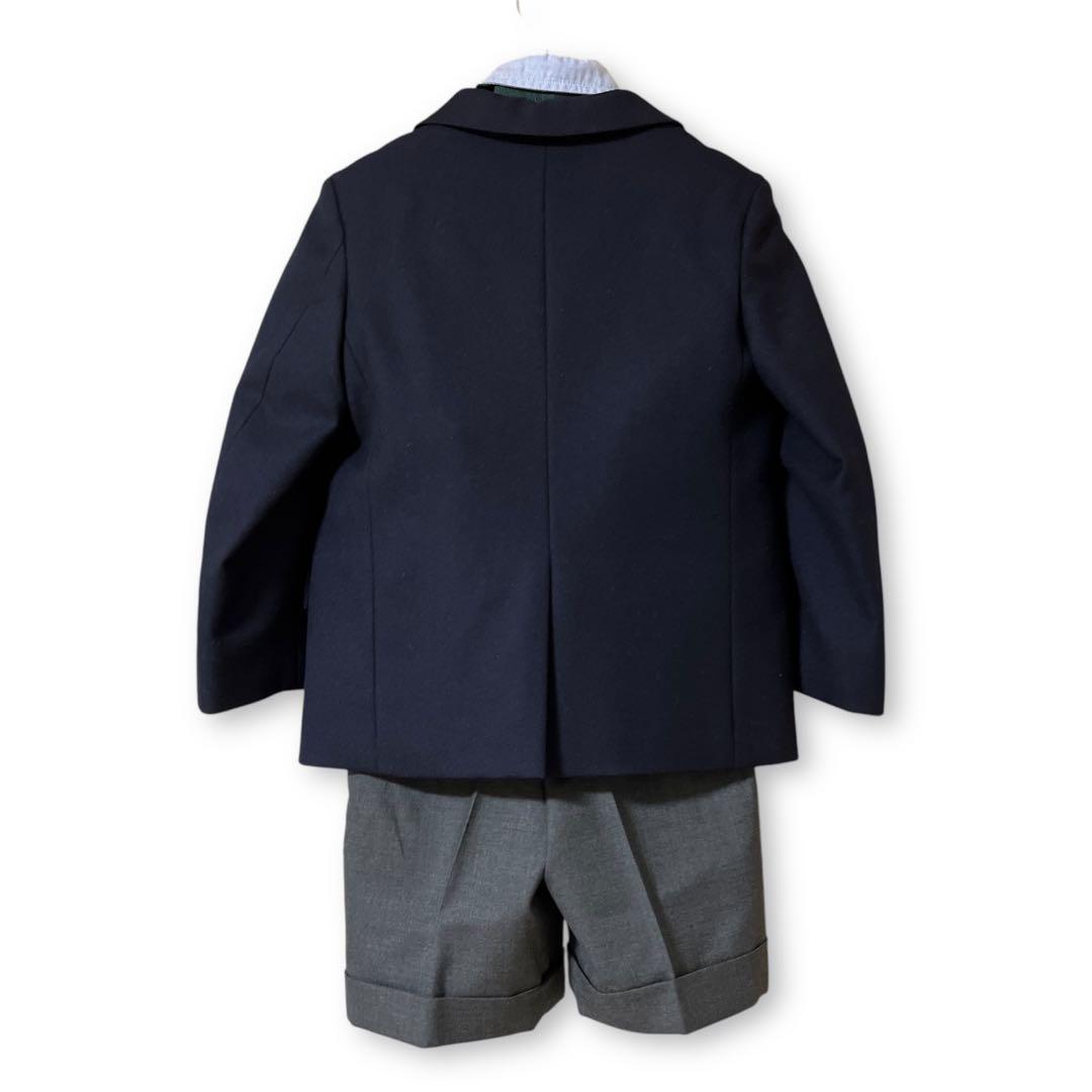 【極美品】ラルフローレン　キッズスーツ(110) 男の子　匿名配送