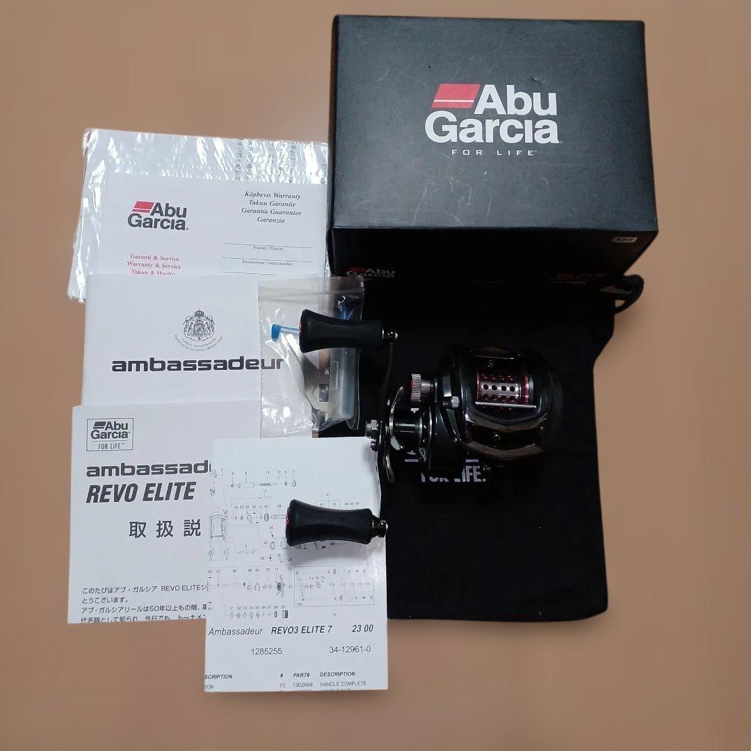 Abu REVO Elite 7 右ハンドル