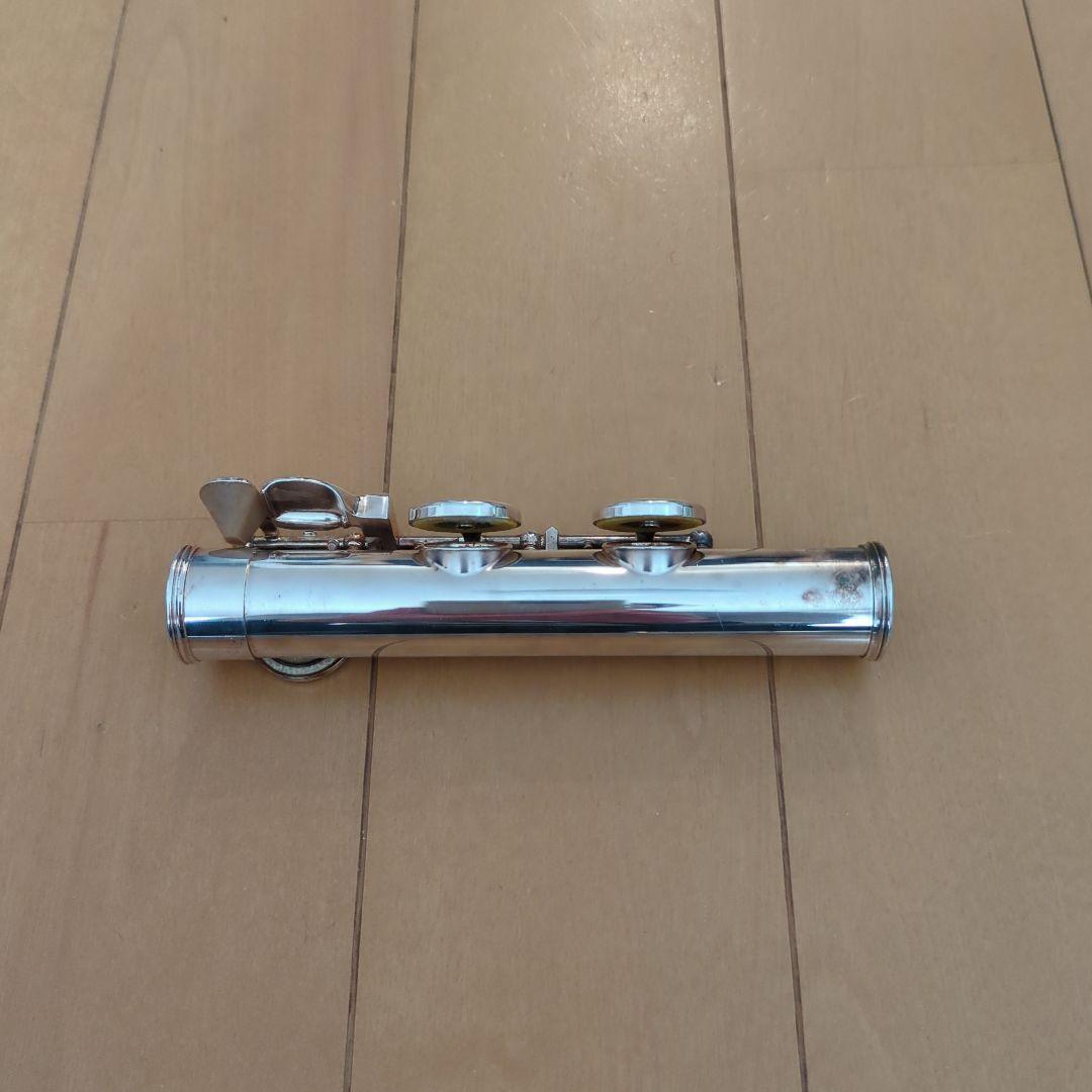 【要修理】ヤマハ フルート YFL211S ケース付 　部品取り等に