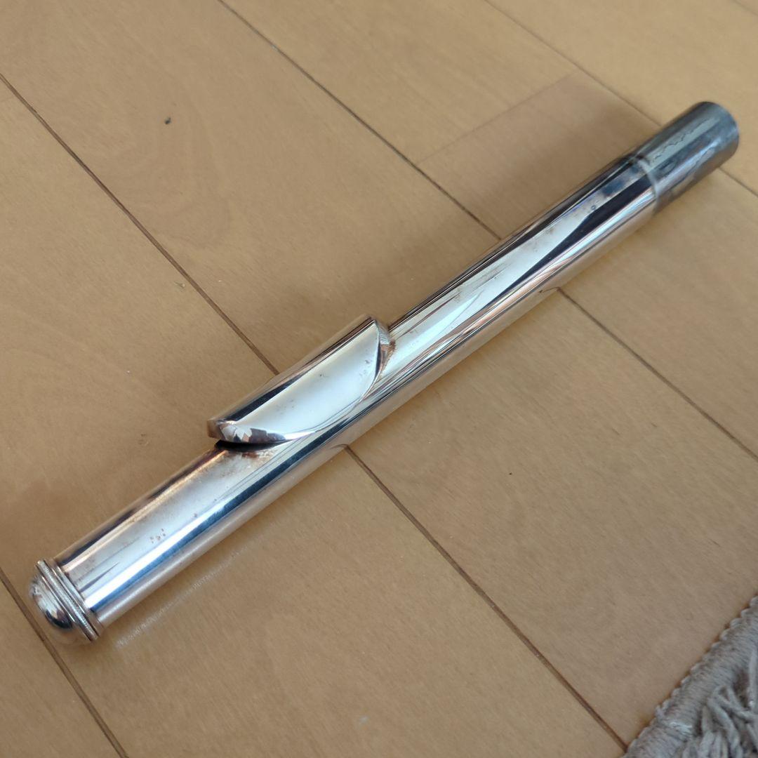 【要修理】ヤマハ フルート YFL211S ケース付 　部品取り等に