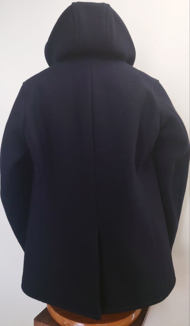 ORCIVAL オーシバル SINGLE MELTON WOOL P-COAT