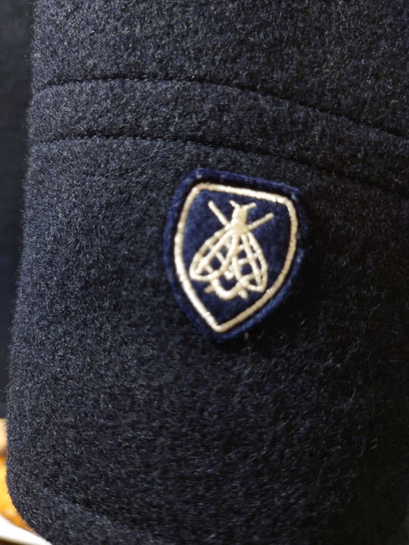 ORCIVAL オーシバル SINGLE MELTON WOOL P-COAT