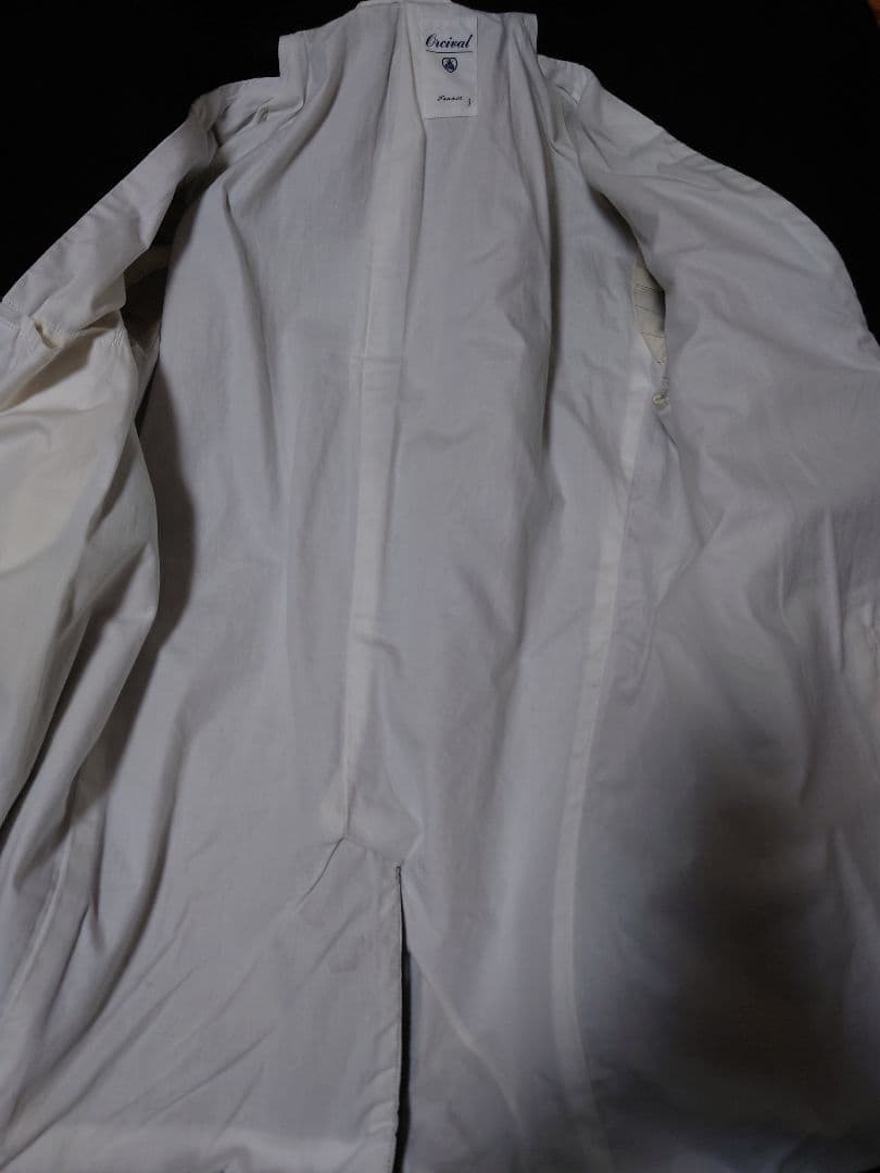 ORCIVAL オーシバル SINGLE MELTON WOOL P-COAT