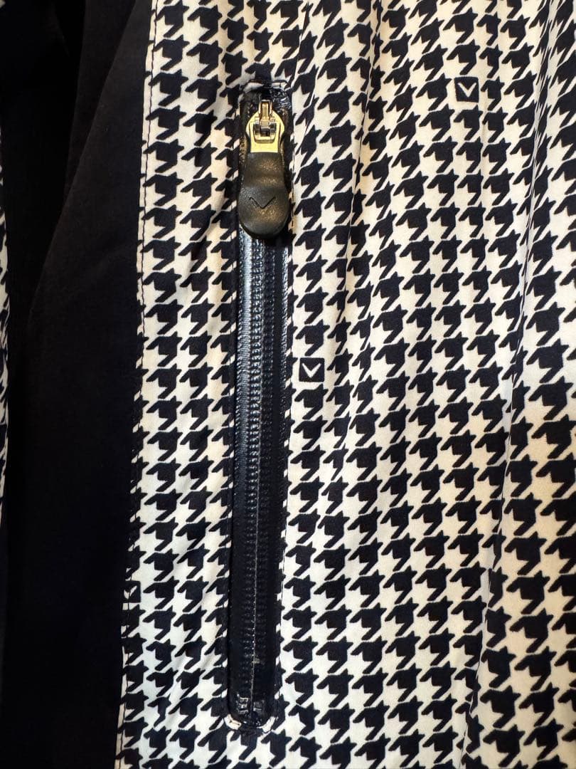 【最終価格】Callaway ハウンドトゥース レインウェア　ジャケット＆パンツ