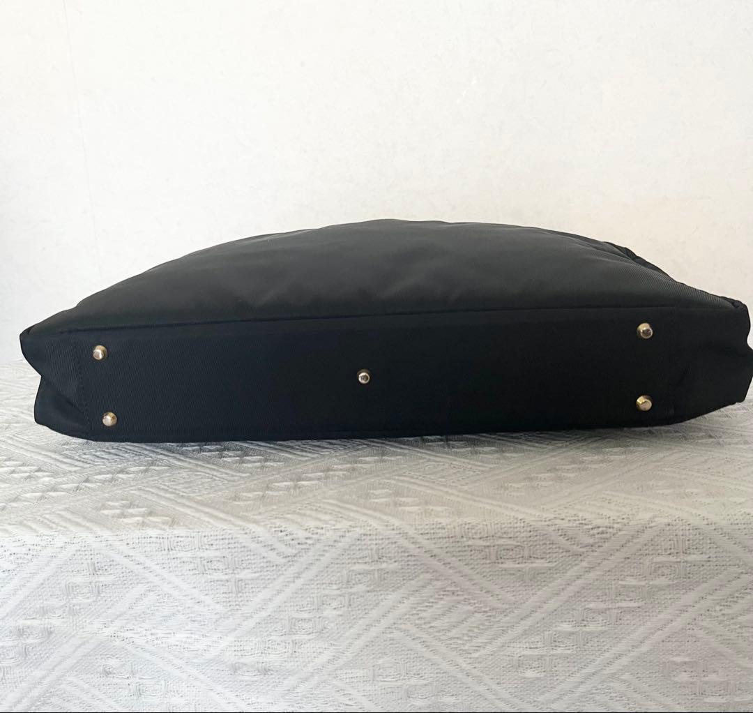 【美品】ポーターガール シア ブリーフケース ビジネス トートバッグ ブラック