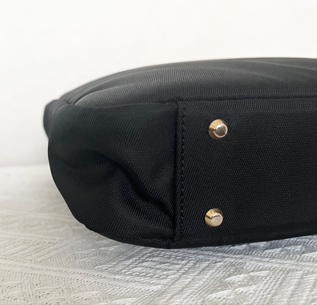 【美品】ポーターガール シア ブリーフケース ビジネス トートバッグ ブラック