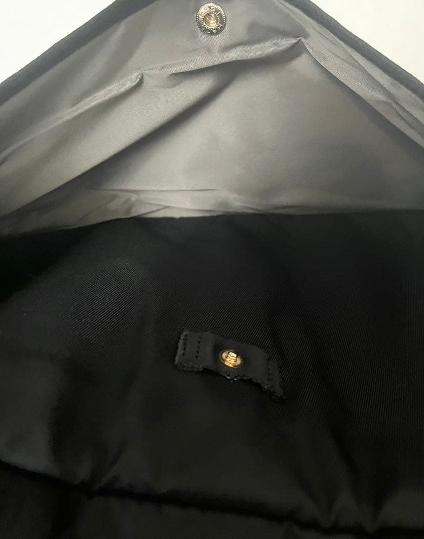 【美品】ポーターガール シア ブリーフケース ビジネス トートバッグ ブラック