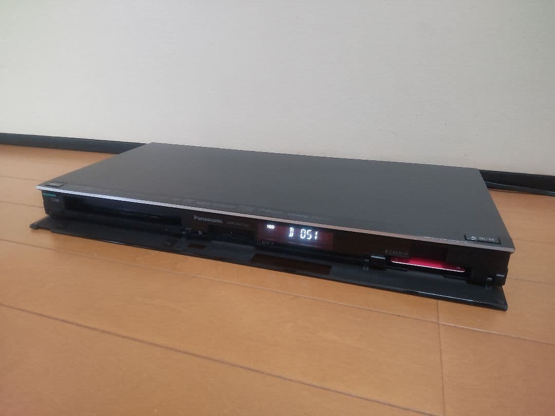 パナソニック　DIGA DMR―BWT520 500GB→2TB プチメンテ済み