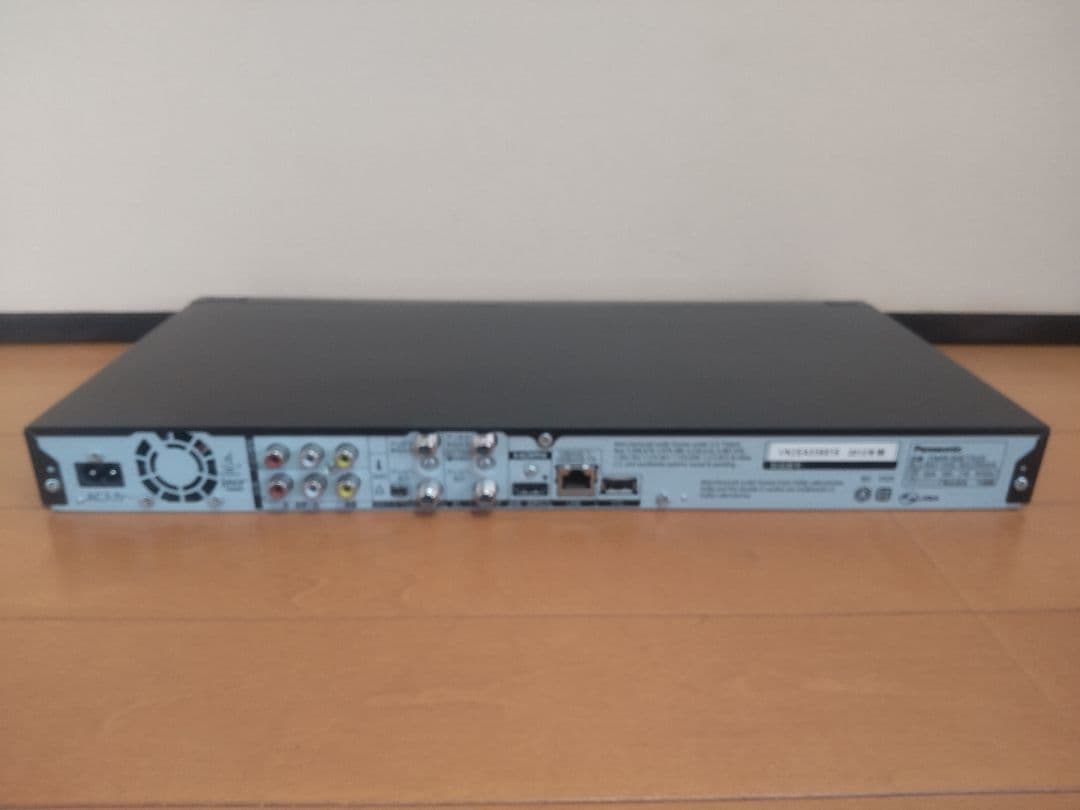 パナソニック　DIGA DMR―BWT520 500GB→2TB プチメンテ済み