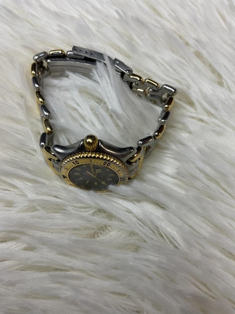 【稼働品】TAGHEUER　タグホイヤー セル クォーツ　WG1420-0