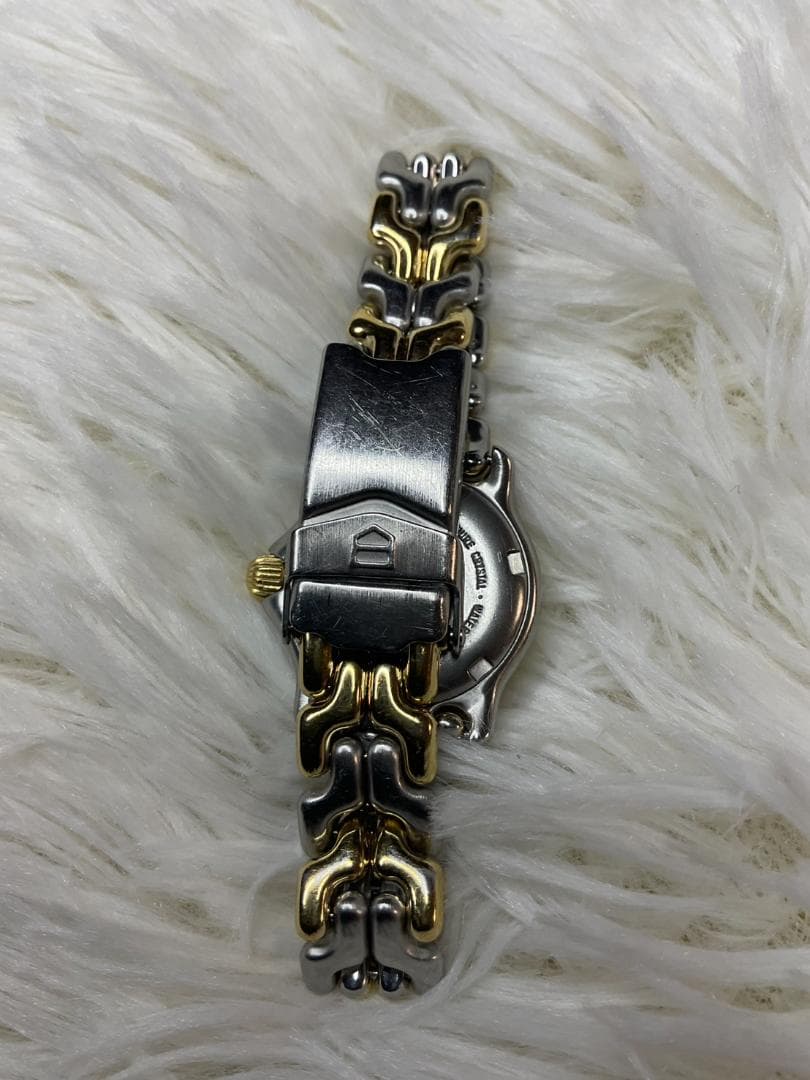 【稼働品】TAGHEUER　タグホイヤー セル クォーツ　WG1420-0