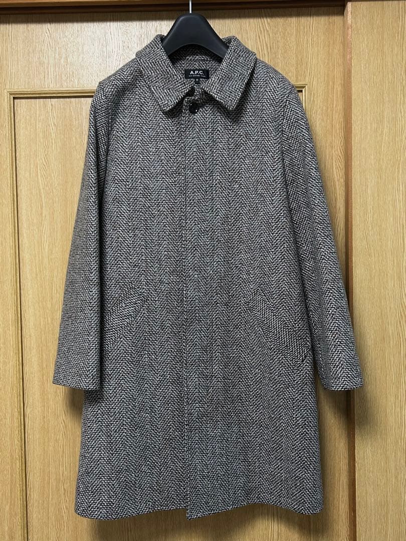 A.P.C. ステンカラーコート サイズ36