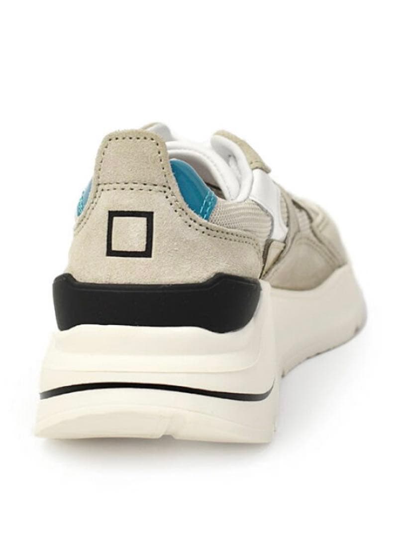 デイト　スニーカー　アイボリーゴールド　24.5