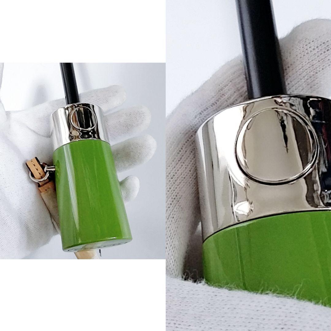 未使用品　超希少　コーチ　雨傘　折りたたみ　シグネチャー　ブラウン　花柄　傘袋