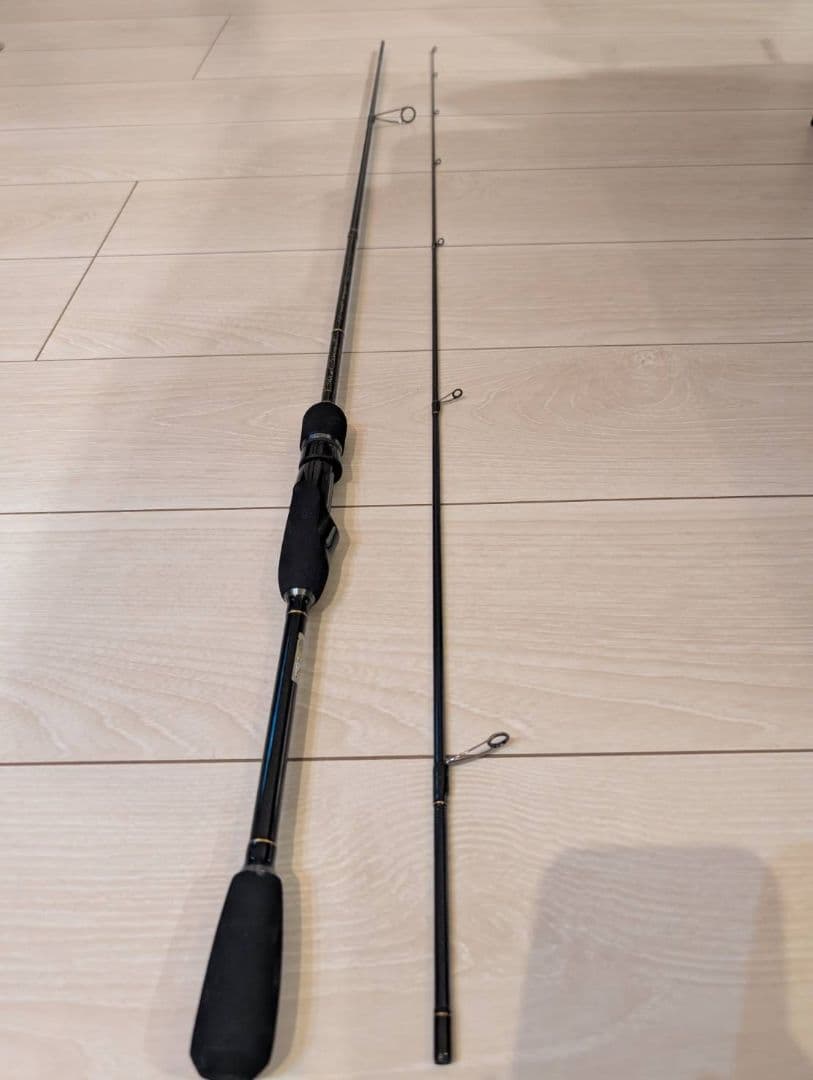 3*8様 ヤマガブランクス　ブルーカレント71TZ/NANO ジグヘッドスペシャ