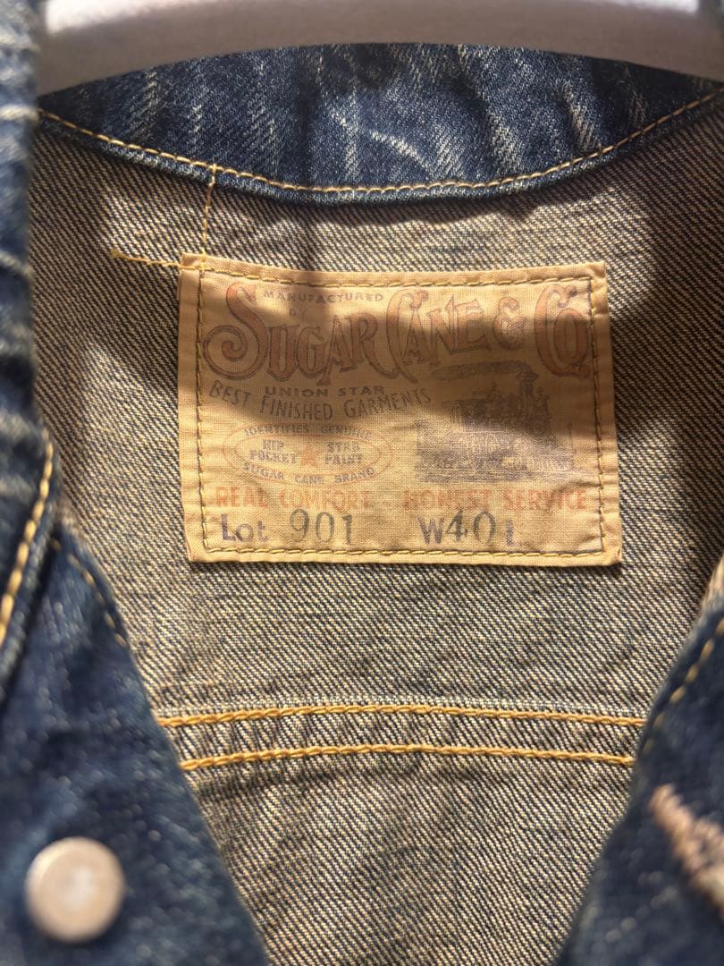 ジャケット・アウター SUGAR CANE LONE STAR DENIM JACKET