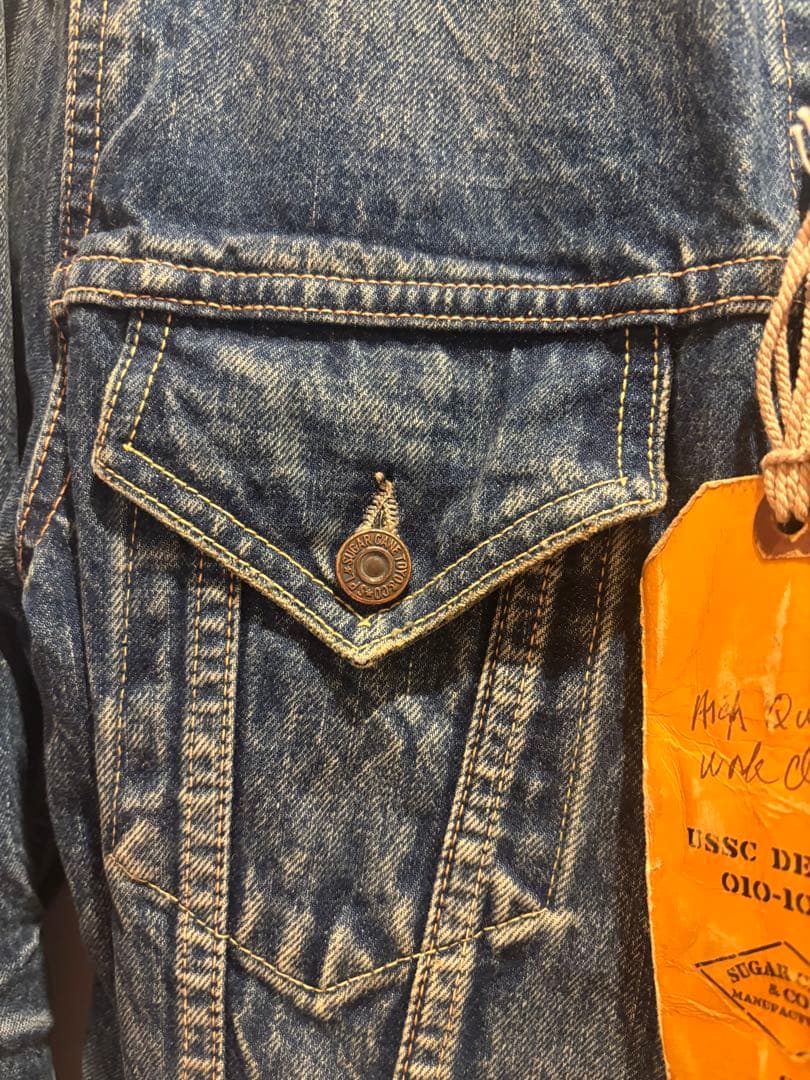 ジャケット・アウター SUGAR CANE LONE STAR DENIM JACKET