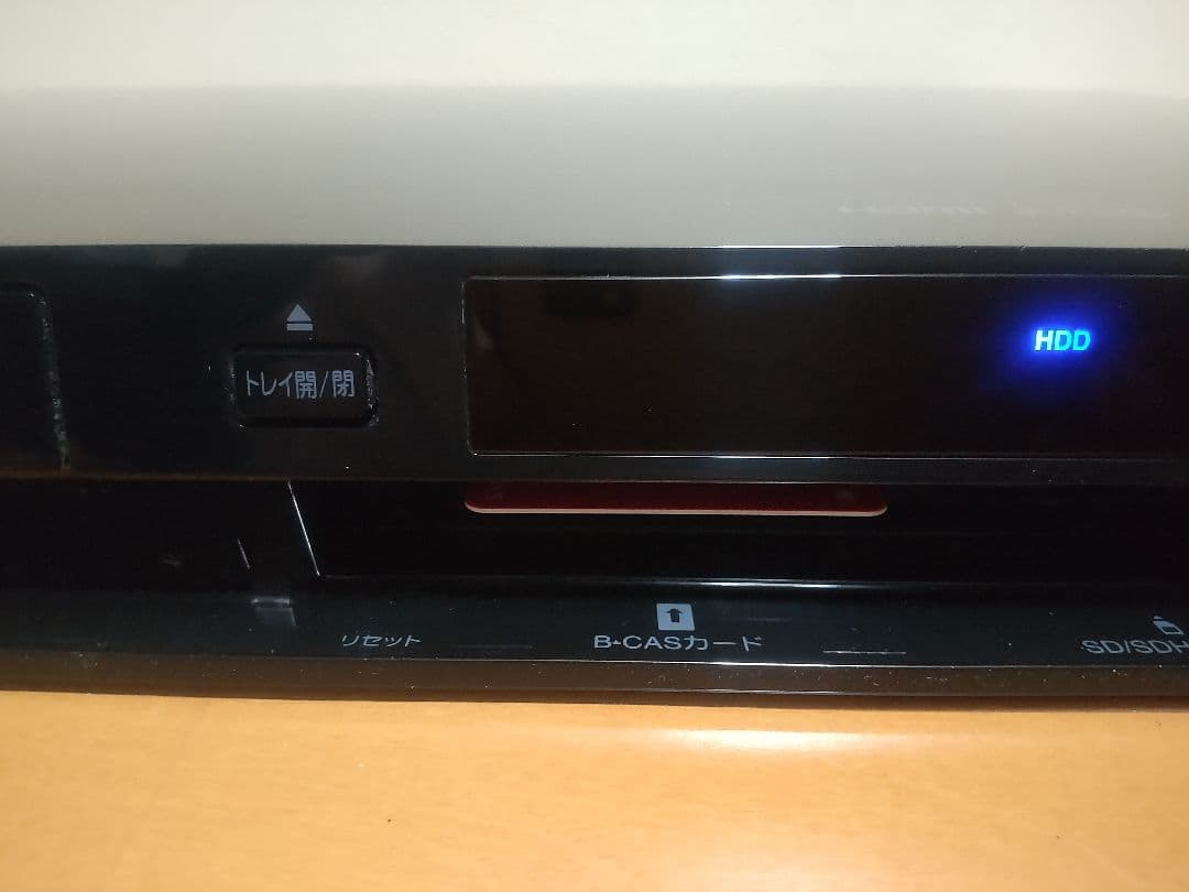 東芝　REGZA　D―BZ510 320GB→500GB プチメンテナンス済み