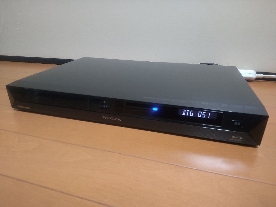 東芝　REGZA　D―BZ510 320GB→500GB プチメンテナンス済み