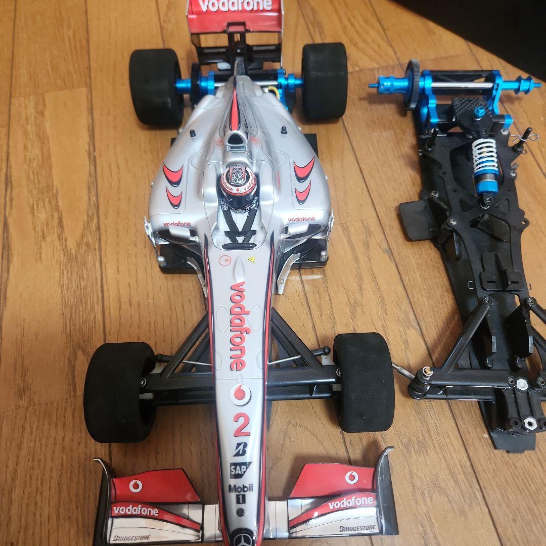 w*見様 タミヤ　f104　Vodafone F1 RCカー