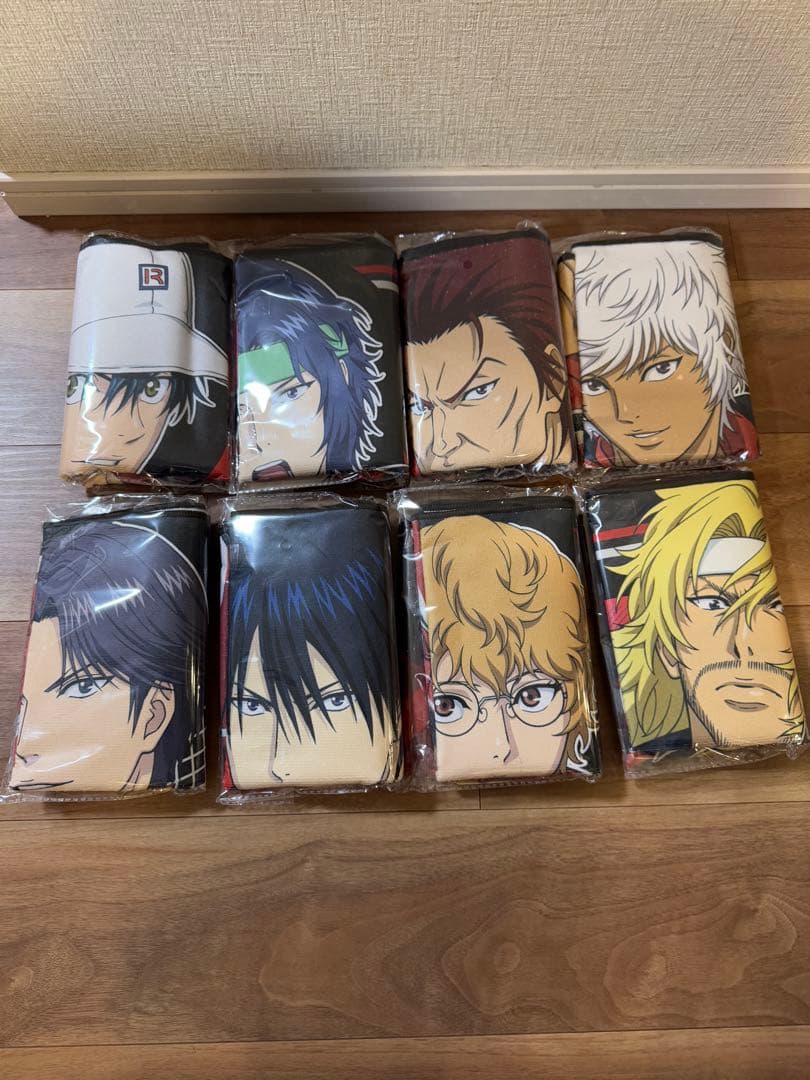 テニスの王子様　スポーツタオル　8種類セット