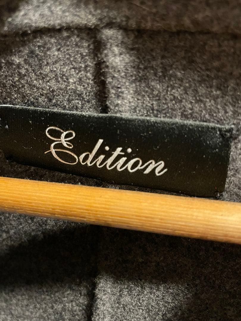 新品未使用　Tomorrowland ロングコート　ウール