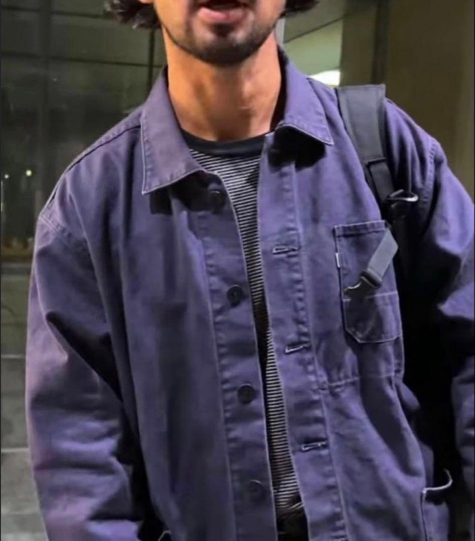 OVY POP UP限定！Euro Work Denim Jacket