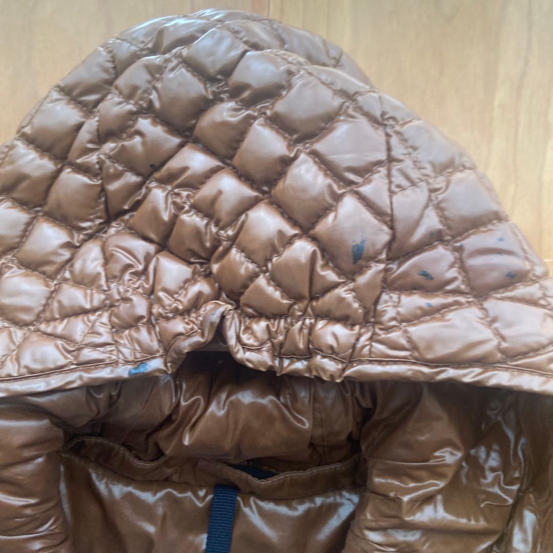 MONCLERモンクレール サイズ1 Sサイズ　ブラウン