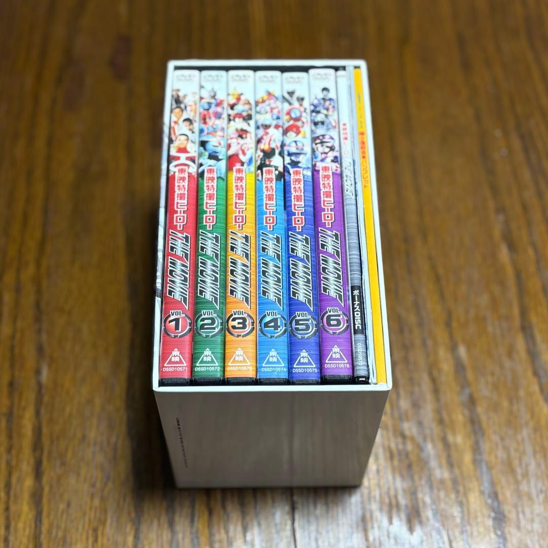 東映特撮ヒーロー THE MOVIE BOX ※検索用 ムービーボックス