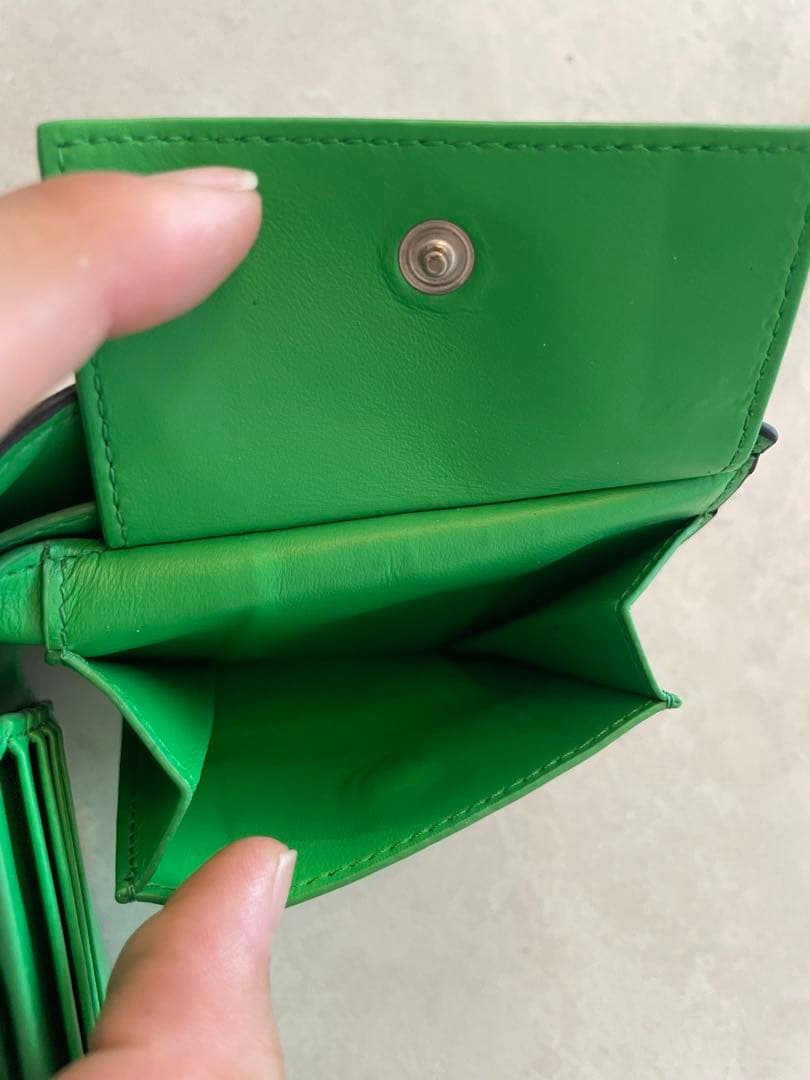 p*p様 最終値下げ！！BOTTEGA VENETA 折り財布