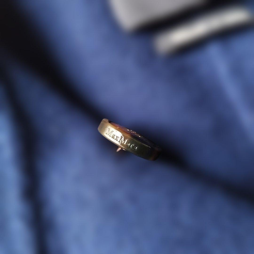 美品✨マックスマーラ クチートアマーノ ケープコート ブルー S位