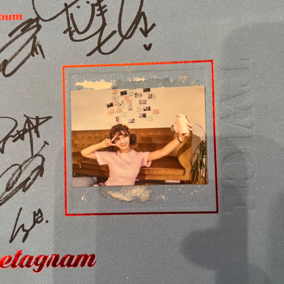 TWICE アルバム12枚サイン入りあり