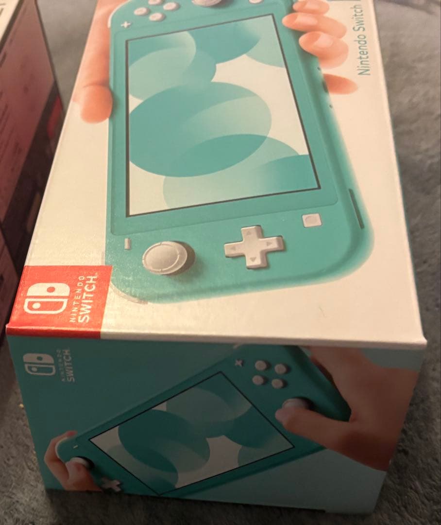 新品　未開封 Nintendo Switch Lite ターコイズ