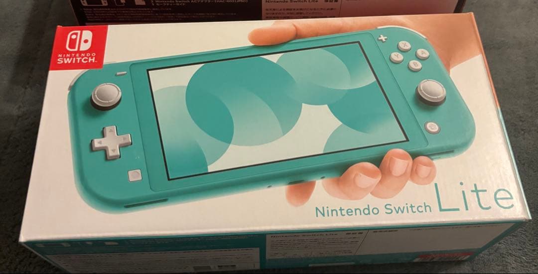 新品　未開封 Nintendo Switch Lite ターコイズ