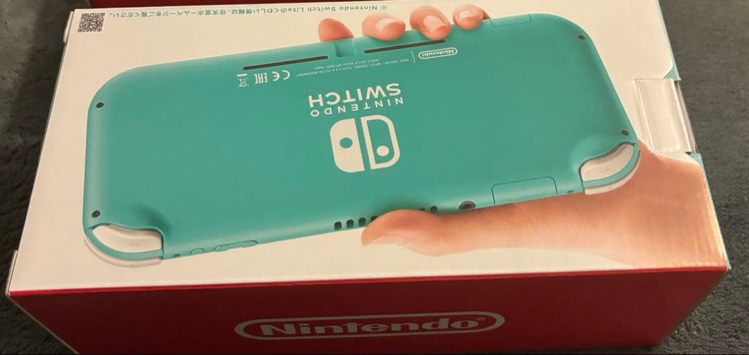 新品　未開封 Nintendo Switch Lite ターコイズ