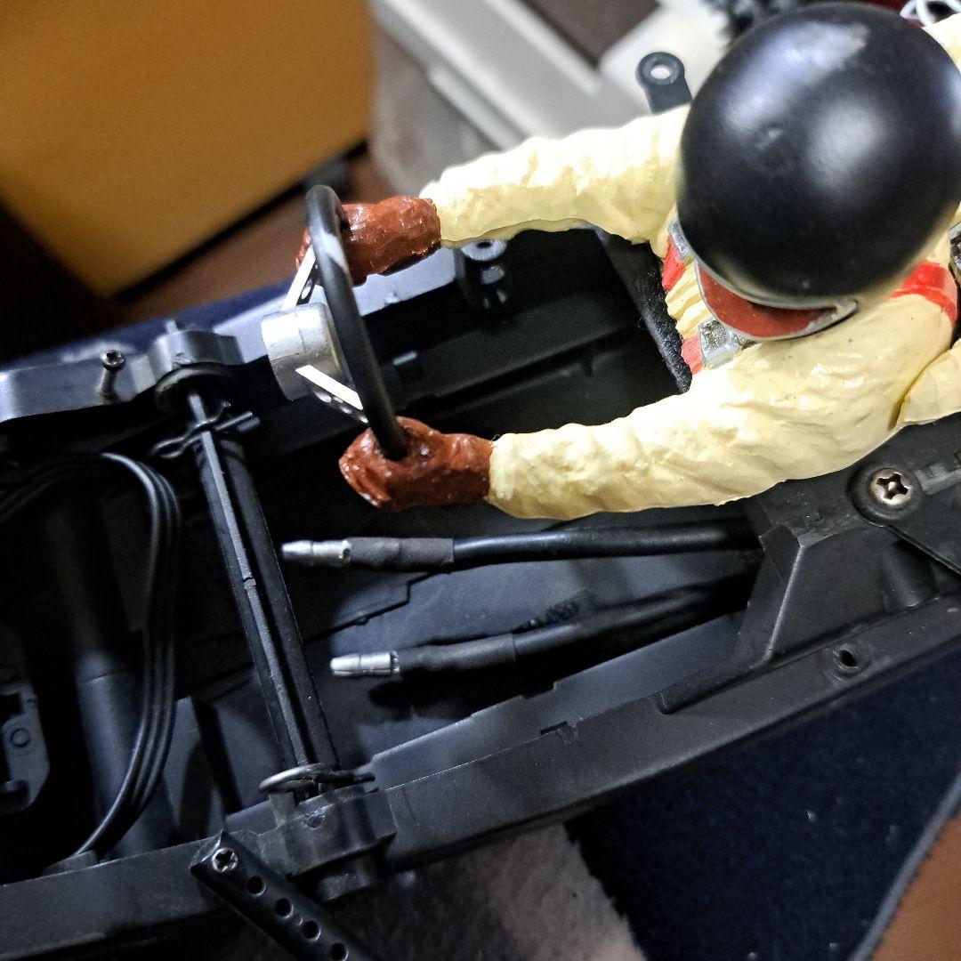 タミヤDT03(ホットショット仕様)