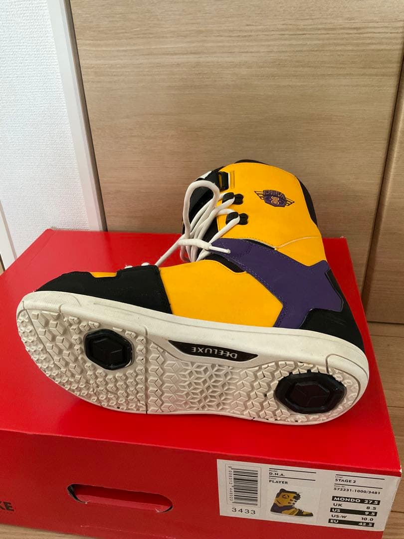 DEELUXE DNA 27.5cm BANEインソール付き