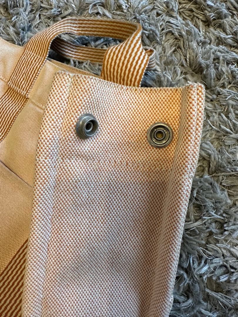 エルメス　トートバッグ　MMサイズ　オレンジ