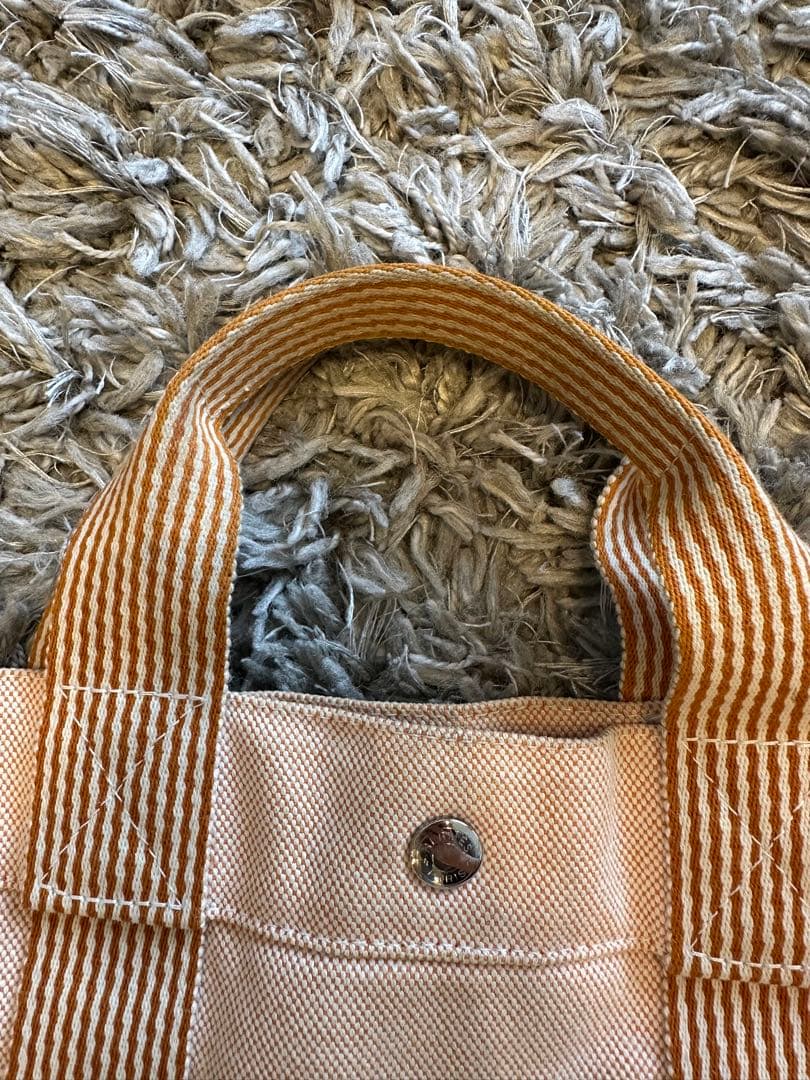 エルメス　トートバッグ　MMサイズ　オレンジ